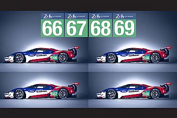 Ford GT startet 2016 bei 24h Le Mans