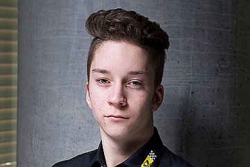 Mike David Ortmann gibt 2016 in der Speed Academy Gas