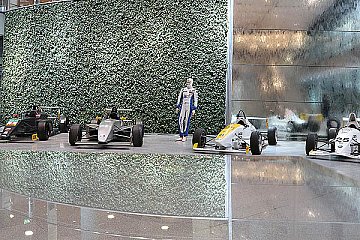Sonderausstellung zu 25 Jahren Formel-Sport des ADAC