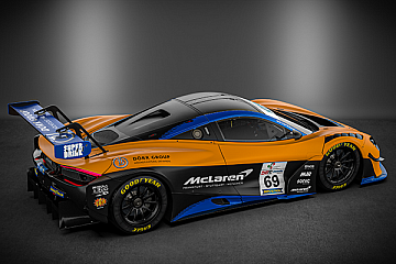 McLaren 720S GT3 - Foto: Berzerkdesign