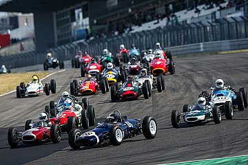 Nach deutschem F1-GP gastiert die historische F1 in Deutschland