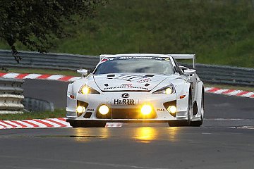 Top 5-Plätze für Lexus bei VLN