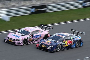 Ekström ist der Gejagte auf dem Moscow Raceway