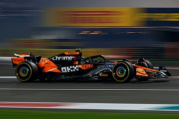 Lando Norris auf Pole-Position in Abu Dhabi
