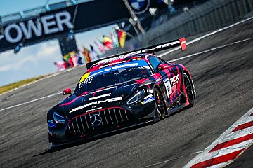 GetSpeed Team PCX sichert sich Pole für die Michelin 12H Nürburgring