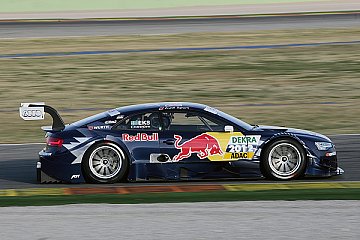 DTM-Test von Audi in Magny-Cours