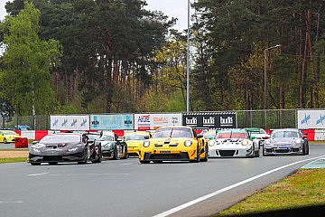 DMV STGT mit zwei spannenden Rennen in Zolder