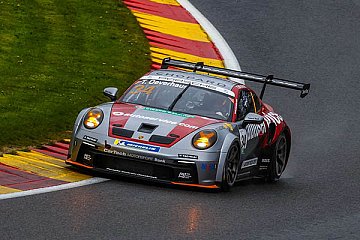 Starkes Debüt für Theo Oeverhaus im Porsche Carrera Cup Deutschland