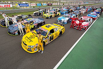 American Fan Fest: NASCAR Whelen Euro Series in Hockenheim