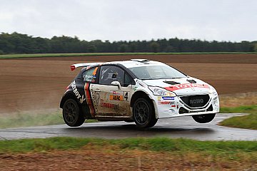 Team Peugeot ROMO mit Einsatz auf forderndem Parkett