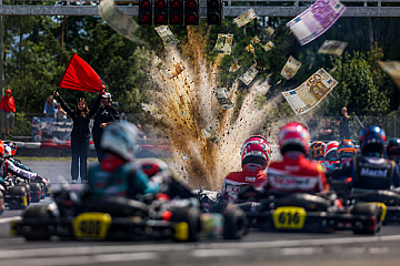 F1-Stars üben Kritik: Kartfahren – eine Leidenschaft die kostet