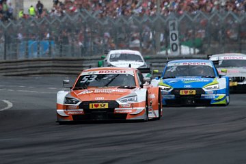 DTM Norisring: Audi am Samstag ohne Punkte