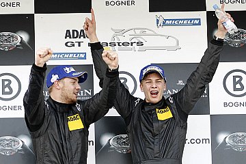 Sieg für Stuck-Brüder in Zolder