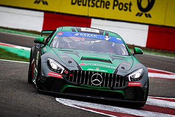 Erneuter Doppelsieg für GetSpeed Performance in der Belcar-Serie