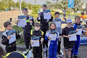 ACV Jugend-Kart Slalom Qualifikationslauf in Koblenz