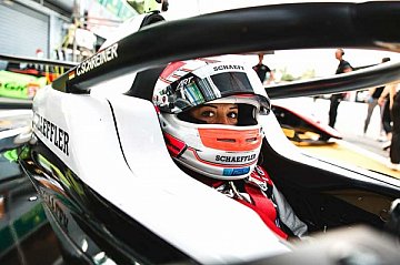 Carrie Schreiner zeigte beherzte Rennen in der F1 Academy auf dem Hochgeschwindigkeitskurs in Monza