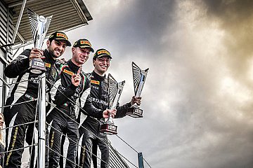 Sieg in Silverstone für Christian Engelhart