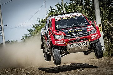 Sportlicher Start in die „Dakar“