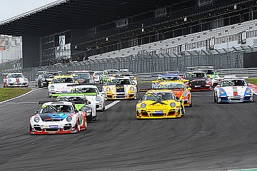 Spannende Rennen beim Auftakt des Porsche Sports Cup