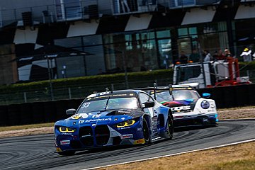 BMW-Teams verpassen Spitzenplätze beim DTM-Saisonstart