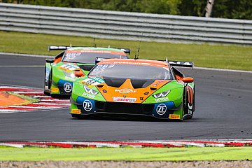 Orange1 by GRT Grasser vor Heimspektakel auf dem Red Bull Ring