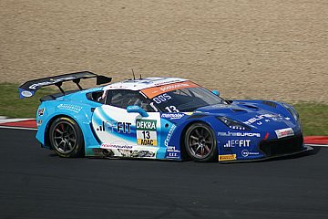 Podium für RWT Racing in den Alpen