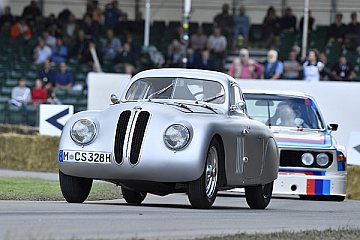 BMW 328 Mille Miglia Touring Coupé - Foto: BMW