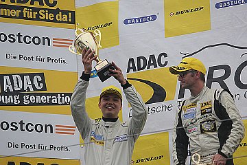 Nils Ballerstein erfolgreich bei der ADAC DTC Procar