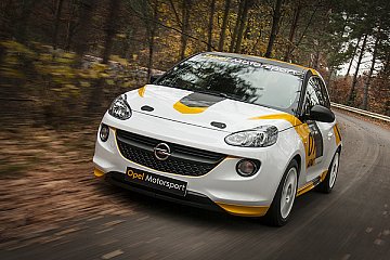 ADAC Opel Rallye Cup startet bei deutschem WM-Lauf