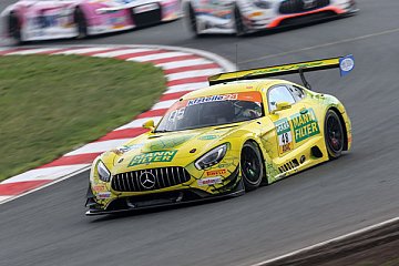 Starker Wochenend-Abschluss für HTP Motorsport