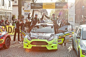 René Mandel und Dennis Zenz gewinnen Rallye Sulingen
