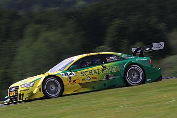Rockenfeller fährt erste Bestzeit auf Red Bull Ring