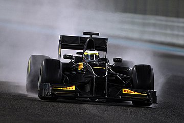 Pirelli absolviert in Abu Dhabi den letzten Test