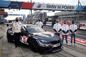 BMW Junior Team: Beeindruckendes Debüt bei den 24h Nürburgring