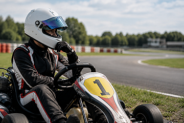 Fünf Fakten, die du über den Kartsport vielleicht noch nicht wusstest ...