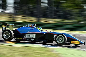 Arlind Hoti überzeugt in Imola