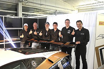Grasser Racing wieder auf internationalem Parkett