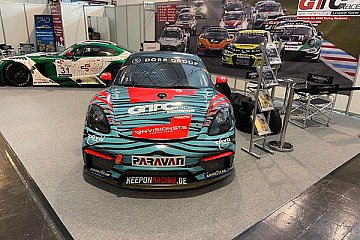 GTC Race auf Essen Motor Show mit eigenem Messestand