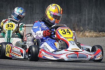 Mach1 Kart führt das ADAC Kart Masters an