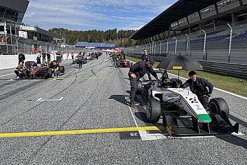 Saisonstart des Austria Formel Cup gelungen
