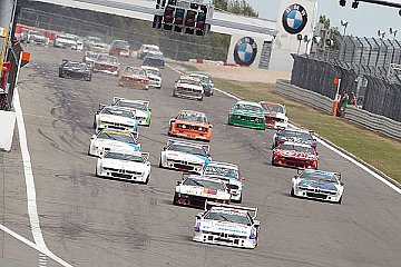 Motorsport-Stars beim AvD Oldtimer Grand Prix