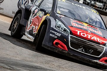 Deutschland-Gastspiel für den Peugeot 208 WRX