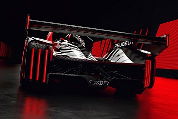 Der Peugeot 9X8 im neuen Look für 2026