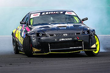 Start der AvD Drift Championship auf dem Hockenheimring