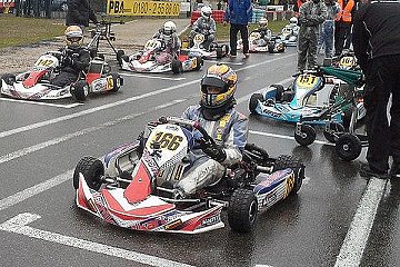 DS Kartsport mit 3 Klassensiegen im WAKC
