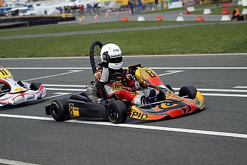 IAME X30 Junioren Sieger Julian Fuchs