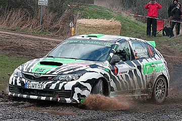 Rallye-Gastspiel im Großherzogtum