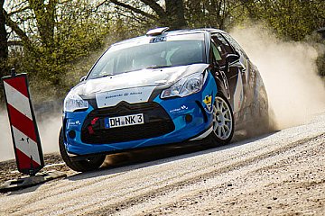 Top-Leistung von Knacker/Puls bei der 41. ADAC Stormarn Rallye