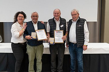 DSK vergab Graf Berghe von Trips“-Medaillen