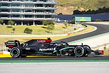 Lewis Hamilton holt Pole-Position in Portimao